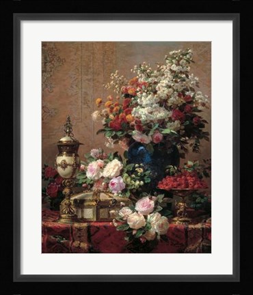 Framed Still Life Print