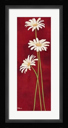 Framed Danza Di Margherite Print