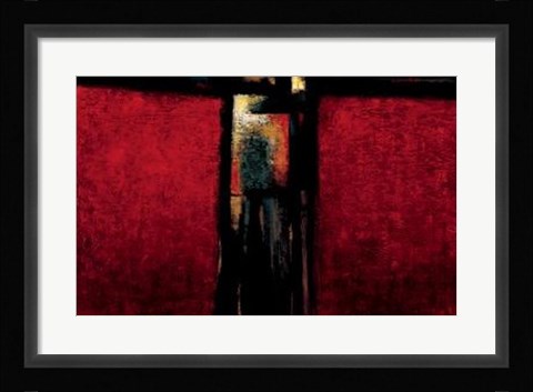 Framed On The Edge I Print