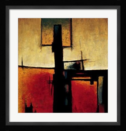 Framed On The Edge II Print