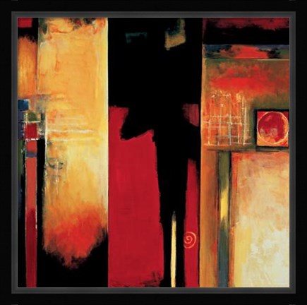 Framed Divide II Print