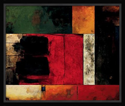 Framed Journey II Print