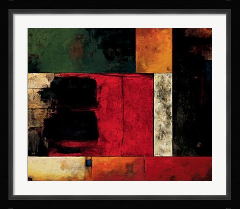 Framed Journey II Print