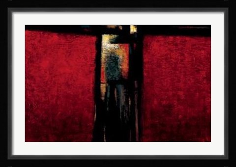 Framed On The Edge I Print