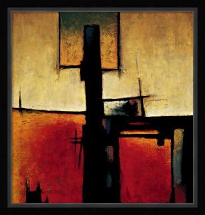 Framed On The Edge II Print