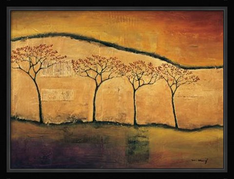 Framed Torn Through I Print