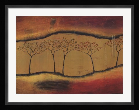 Framed Torn Through II Print