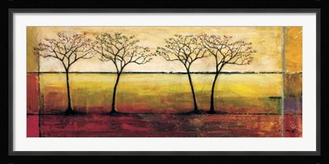 Framed Life Line II Print