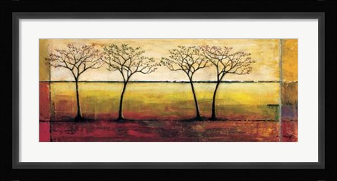 Framed Life Line II Print