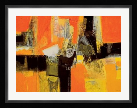 Framed Sensazioni D'estate Print