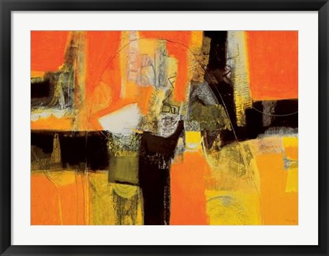 Framed Sensazioni D'estate Print