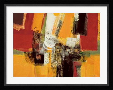 Framed Sovrapposizioni Print