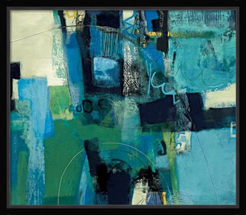 Framed Nelle Profondita Print