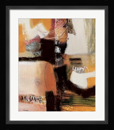 Framed Cromatismo II Print