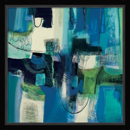 Framed Trasparenze Print