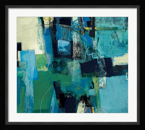 Framed Nelle Profondita Print