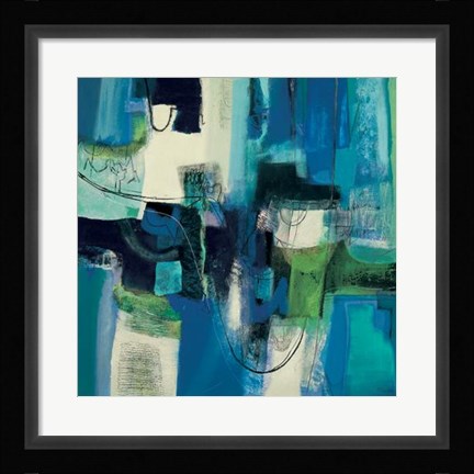 Framed Trasparenze Print