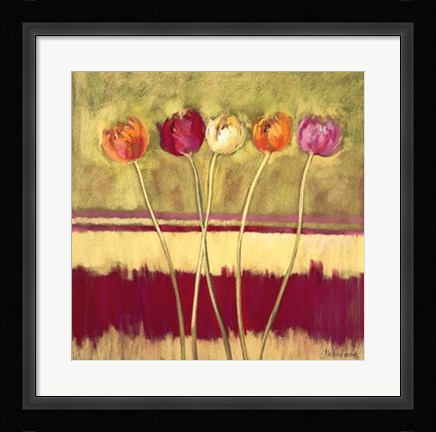 Framed Dutch Ladies Print