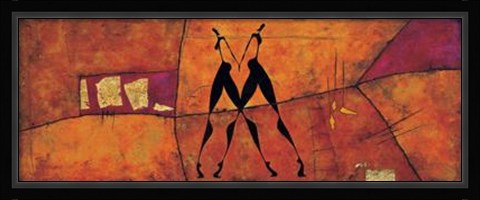 Framed Profumo Di Fragole Print