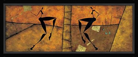 Framed La Danse: Nritta Et Nritya Print