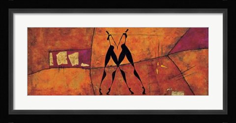 Framed Profumo Di Fragole Print