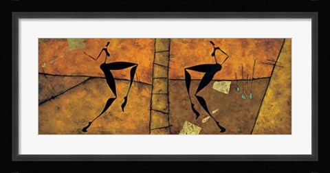 Framed La Danse: Nritta Et Nritya Print