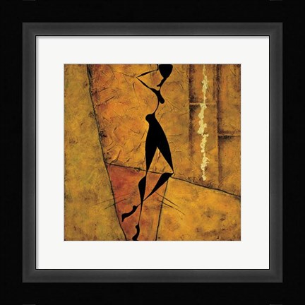 Framed Voleva Sola Andare Print