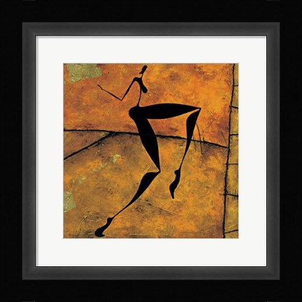 Framed La Danse: Nritta Et Nritya (Det I) Print