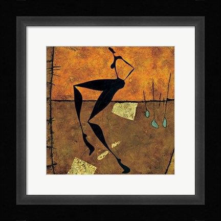 Framed La Danse: Nritta Et Nritya (Det Ii) Print