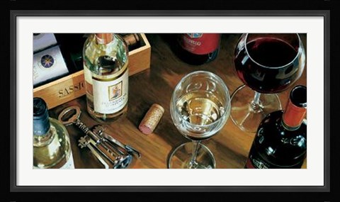 Framed Alla Salute ! Print