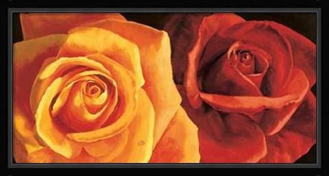 Framed Armonia E Dolcezza Print