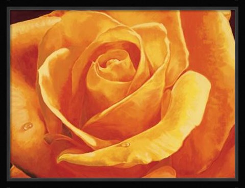 Framed Gaiezza Print