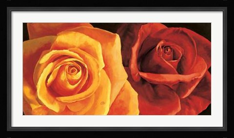 Framed Armonia E Dolcezza Print