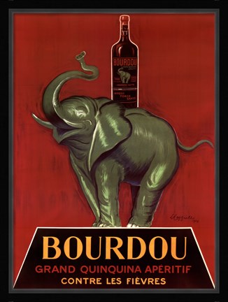 Framed Bourdou Print