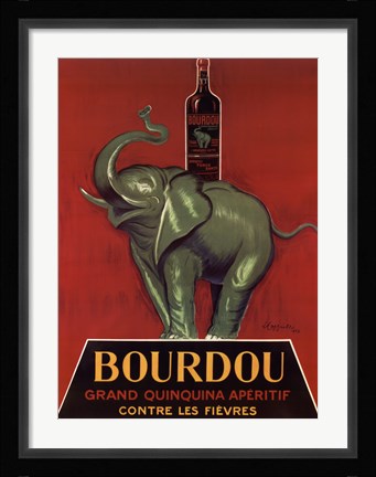 Framed Bourdou Print