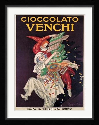 Framed Cioccolato Venchi Print
