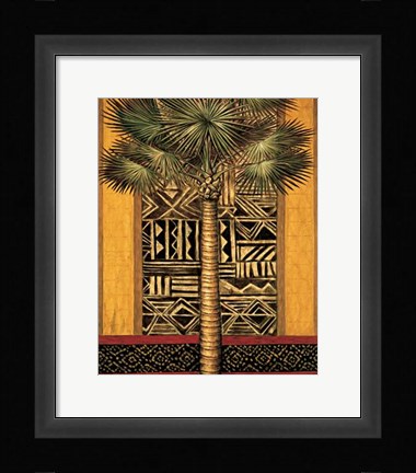 Framed African Evening I Print