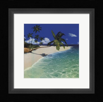 Framed Serenity Bay Print