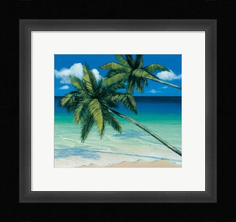 Framed Tropical Horizon Print