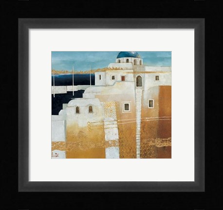 Framed Merovigli Print