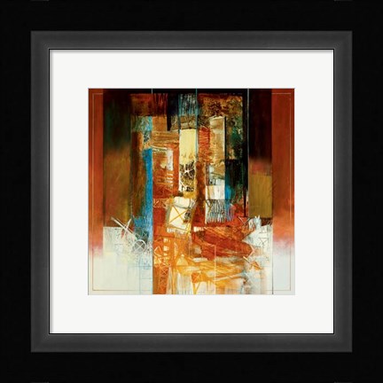 Framed I Riflessi Del Vento Print