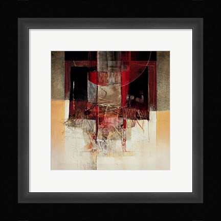 Framed Luna Rossa Print