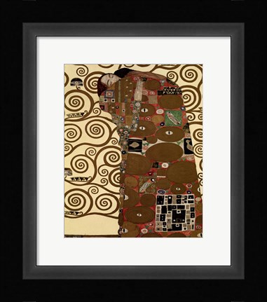 Framed Fulfillment, c.1909 Print