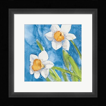 Framed Narcisi Print