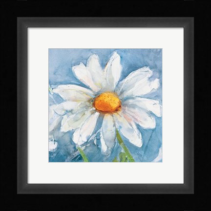 Framed Margherite Print