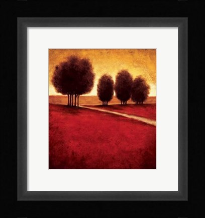 Framed Radiance I Print