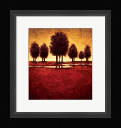 Framed Radiance II Print