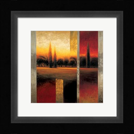 Framed Reflections I Print