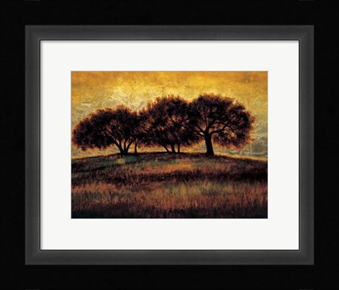 Framed Rising I Print