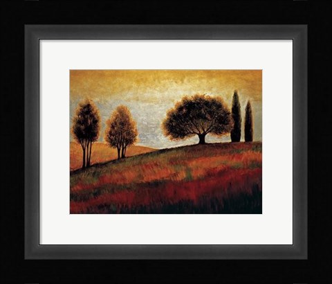 Framed Rising II Print